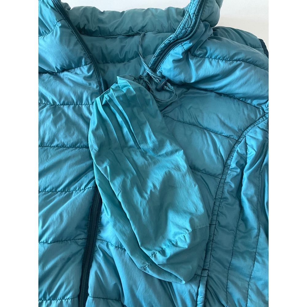 Trims Puffer Vest Lightweight Down Feather Packable Outdoor Colorful Layering XL - Picture 4 of 8